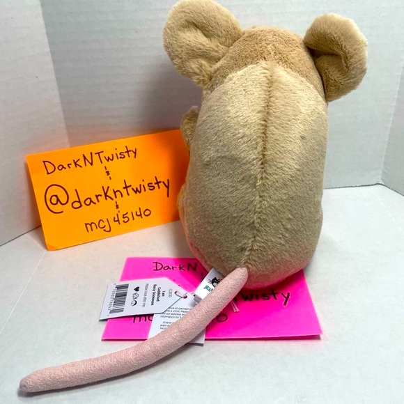 RETIRED BNWT Jellycat Cuddlebud Darcy Dormouse AUTHENTIC DIGITAL SALES RECEIPT - Picture 5 of 15